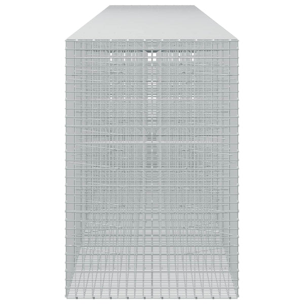 Gabioni, jossa 3,5 mm langat ja 5x5 cm verkko 1000x100x150 cm