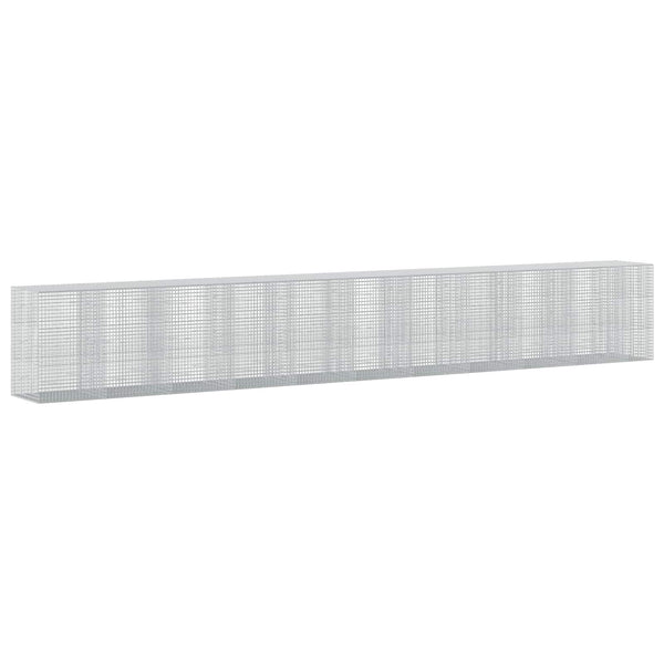 Gabioni, jossa 3,5 mm langat ja 5x5 cm verkko 1050x100x150 cm