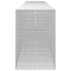 Gabioni, jossa 3,5 mm langat ja 5x5 cm verkko 1100x100x150 cm