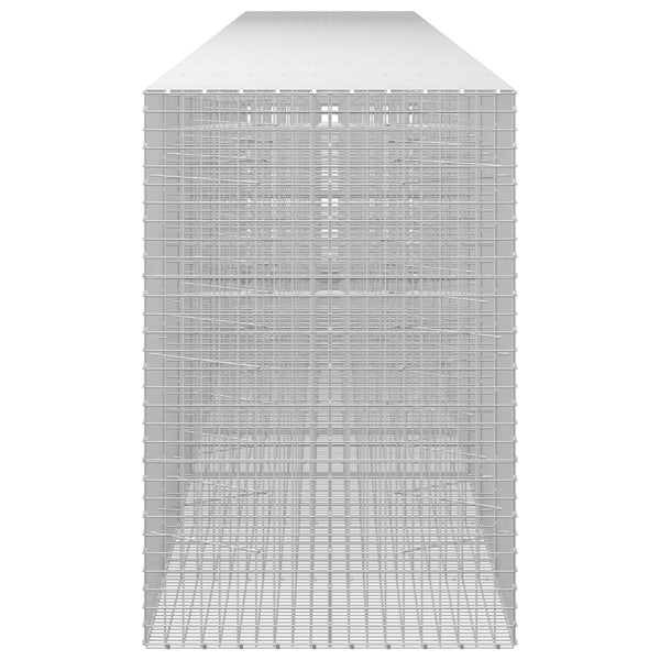 Gabioni, jossa 3,5 mm langat ja 5x5 cm verkko 1100x100x150 cm