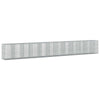 Gabioni, jossa 3,5 mm langat ja 5x5 cm verkko 1150x100x150 cm