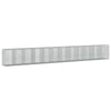 Gabioni, jossa 3,5 mm langat ja 5x5 cm verkko 1200x100x150 cm