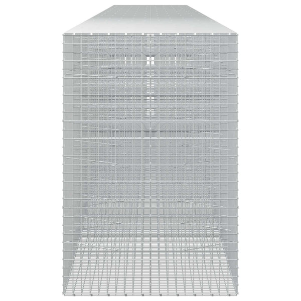 Gabioni, jossa 3,5 mm langat ja 5x5 cm verkko 1200x100x150 cm