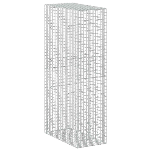 Gabioni, jossa 3,5 mm langat ja 5x5 cm verkko 50x100x200 cm