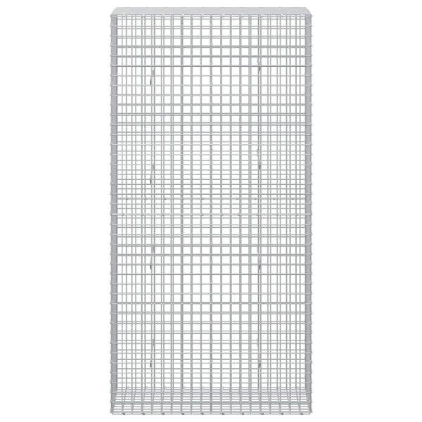 Gabioni, jossa 3,5 mm langat ja 5x5 cm verkko 50x100x200 cm