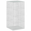 Gabioni, jossa 3,5 mm langat ja 5x5 cm verkko 100x100x200 cm