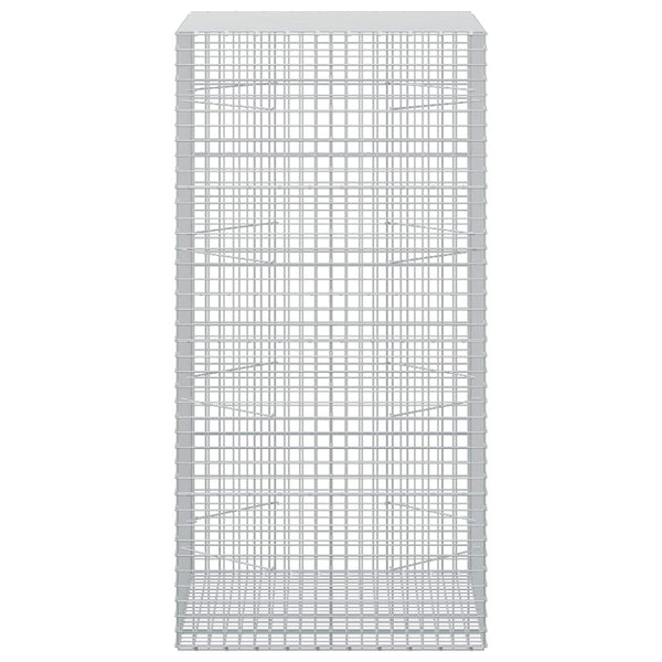 Gabioni, jossa 3,5 mm langat ja 5x5 cm verkko 100x100x200 cm
