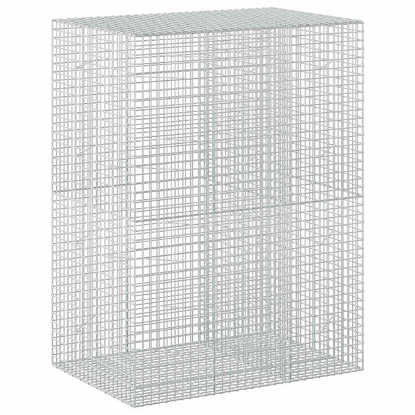 Gabioni, jossa 3,5 mm langat ja 5x5 cm verkko 150x100x200 cm