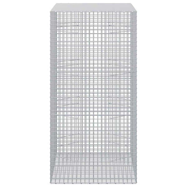 Gabioni, jossa 3,5 mm langat ja 5x5 cm verkko 150x100x200 cm