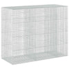 Gabioni, jossa 3,5 mm langat ja 5x5 cm verkko 250x100x200 cm