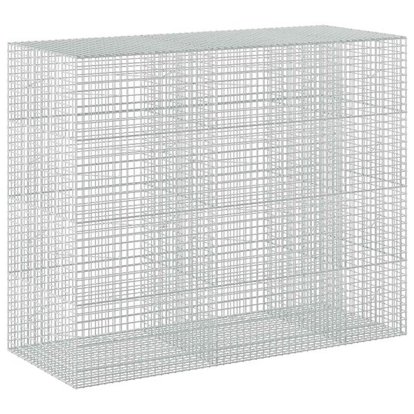 Gabioni, jossa 3,5 mm langat ja 5x5 cm verkko 250x100x200 cm