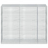 Gabioni, jossa 3,5 mm langat ja 5x5 cm verkko 250x100x200 cm