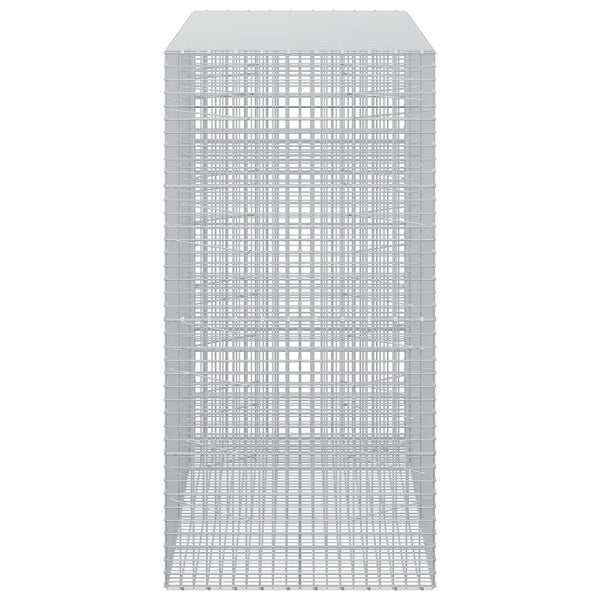 Gabioni, jossa 3,5 mm langat ja 5x5 cm verkko 250x100x200 cm