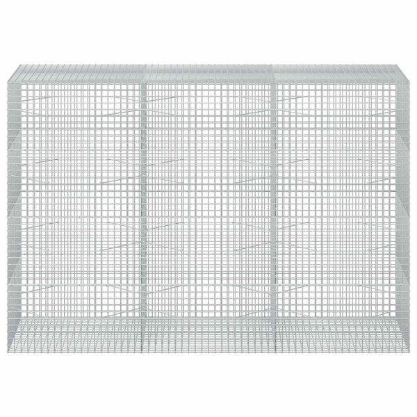 Gabioni, jossa 3,5 mm langat ja 5x5 cm verkko 300x100x200 cm