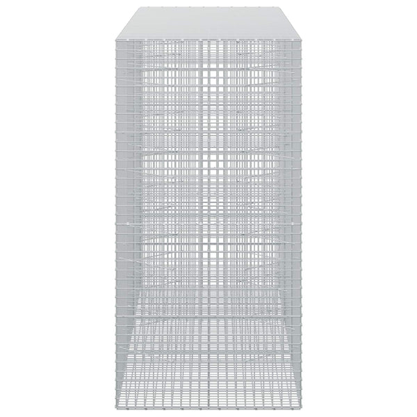 Gabioni, jossa 3,5 mm langat ja 5x5 cm verkko 300x100x200 cm