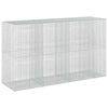 Gabioni, jossa 3,5 mm langat ja 5x5 cm verkko 350x100x200 cm