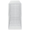 Gabioni, jossa 3,5 mm langat ja 5x5 cm verkko 450x100x200 cm