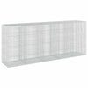 Gabioni, jossa 3,5 mm langat ja 5x5 cm verkko 500x100x200 cm