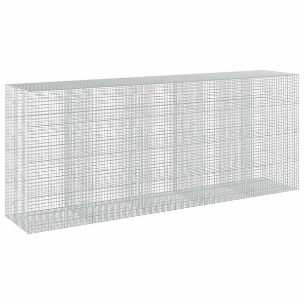 Gabioni, jossa 3,5 mm langat ja 5x5 cm verkko 500x100x200 cm