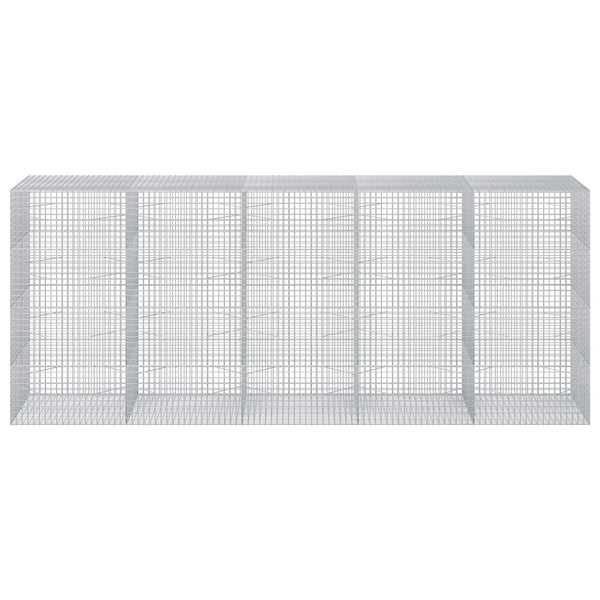 Gabioni, jossa 3,5 mm langat ja 5x5 cm verkko 500x100x200 cm