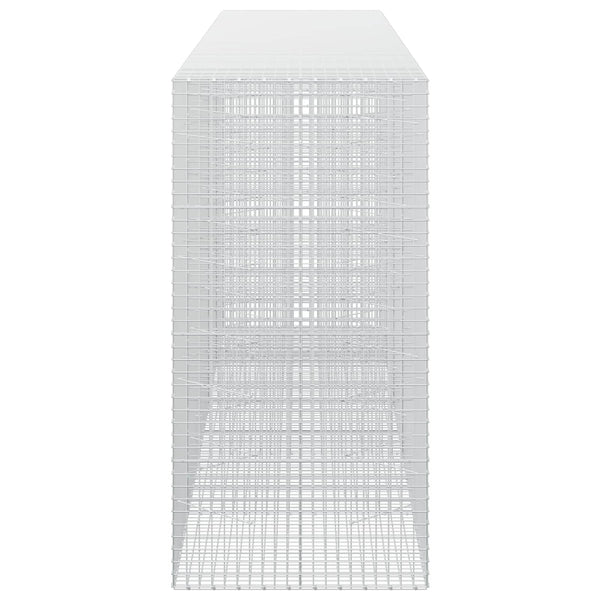 Gabioni, jossa 3,5 mm langat ja 5x5 cm verkko 500x100x200 cm