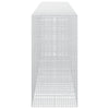 Gabioni, jossa 3,5 mm langat ja 5x5 cm verkko 550x100x200 cm