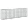 Gabioni, jossa 3,5 mm langat ja 5x5 cm verkko 650x100x200 cm