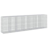 Gabioni, jossa 3,5 mm langat ja 5x5 cm verkko 700x100x200 cm
