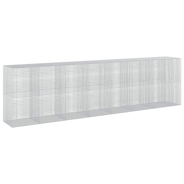 Gabioni, jossa 3,5 mm langat ja 5x5 cm verkko 750x100x200 cm