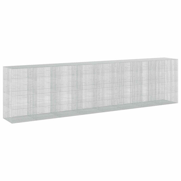 Gabioni, jossa 3,5 mm langat ja 5x5 cm verkko 800x100x200 cm