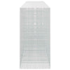 Gabioni, jossa 3,5 mm langat ja 5x5 cm verkko 800x100x200 cm