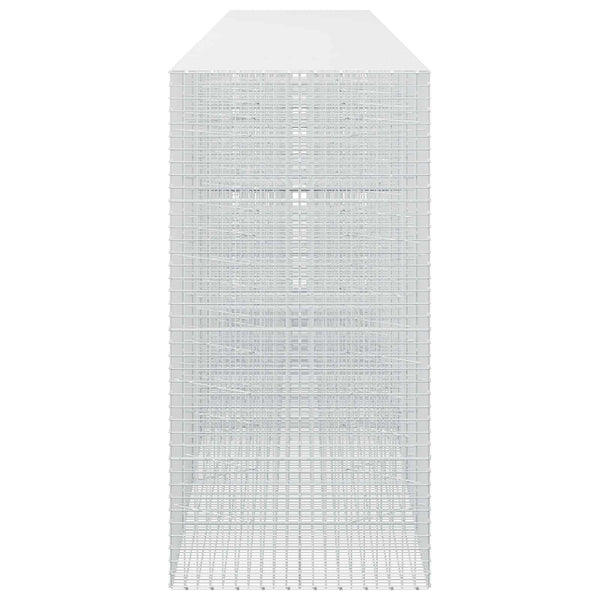 Gabioni, jossa 3,5 mm langat ja 5x5 cm verkko 850x100x200 cm