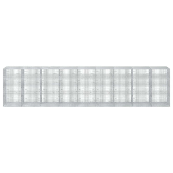 Gabioni, jossa 3,5 mm langat ja 5x5 cm verkko 900x100x200 cm