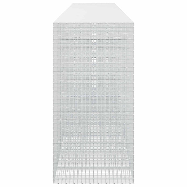 Gabioni, jossa 3,5 mm langat ja 5x5 cm verkko 900x100x200 cm