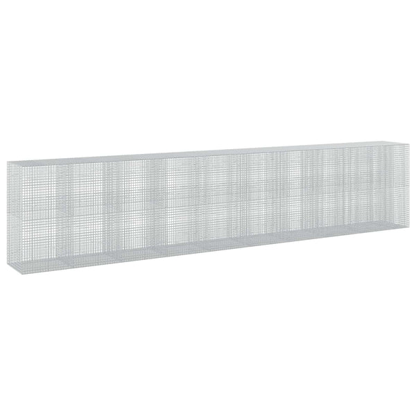 Gabioni, jossa 3,5 mm langat ja 5x5 cm verkko 950x100x200 cm