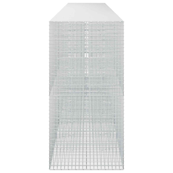 Gabioni, jossa 3,5 mm langat ja 5x5 cm verkko 950x100x200 cm