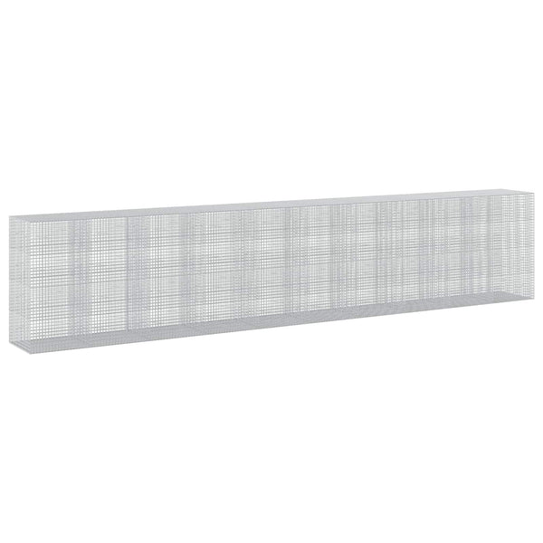 Gabioni, jossa 3,5 mm langat ja 5x5 cm verkko 1000x100x200 cm