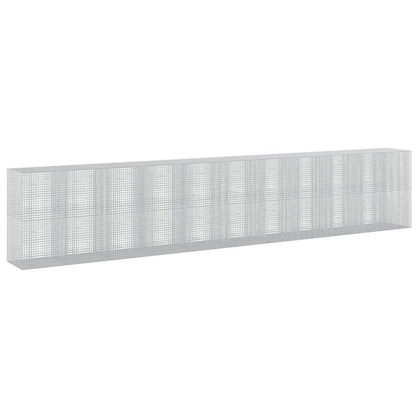 Gabioni, jossa 3,5 mm langat ja 5x5 cm verkko 1050x100x200 cm