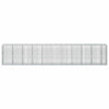 Gabioni, jossa 3,5 mm langat ja 5x5 cm verkko 1050x100x200 cm