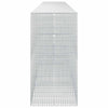 Gabioni, jossa 3,5 mm langat ja 5x5 cm verkko 1050x100x200 cm