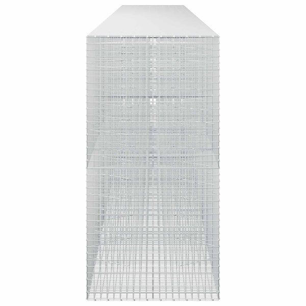 Gabioni, jossa 3,5 mm langat ja 5x5 cm verkko 1050x100x200 cm