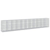 Gabioni, jossa 3,5 mm langat ja 5x5 cm verkko 1100x100x200 cm