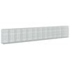 Gabioni, jossa 3,5 mm langat ja 5x5 cm verkko 1200x100x200 cm