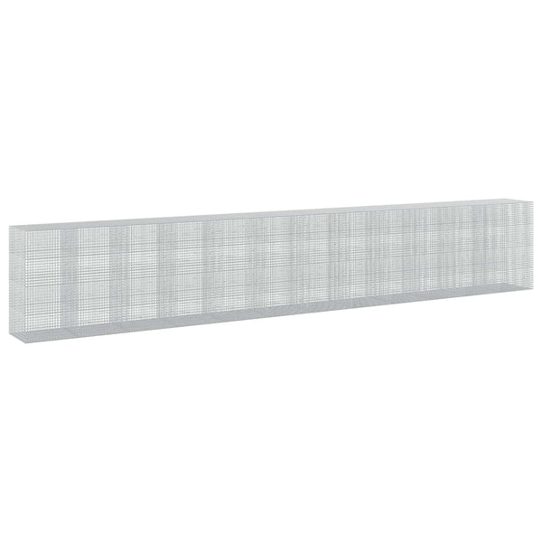 Gabioni, jossa 3,5 mm langat ja 5x5 cm verkko 1200x100x200 cm