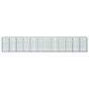 Gabioni, jossa 3,5 mm langat ja 5x5 cm verkko 1200x100x200 cm