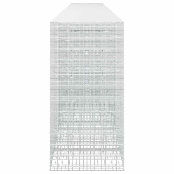 Gabioni, jossa 3,5 mm langat ja 5x5 cm verkko 1200x100x200 cm