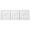 Gabion 3,5 mm Langasta ja 5x10 cm Verkkosta 150x10x50 cm