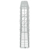 Gabion 3,5 mm Langasta ja 5x10 cm Verkkosta 150x10x50 cm