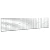 Gabion 3,5 mm Langasta ja 5x10 cm Verkkosta 250x10x50 cm