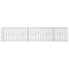 Gabion 3,5 mm Langasta ja 5x10 cm Verkkosta 250x10x50 cm